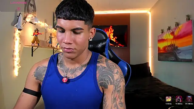 Show Webcam de Damian_latinxxx