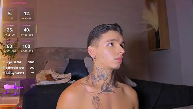 Ian_Castillo_ ওয়েবক্যাম শো