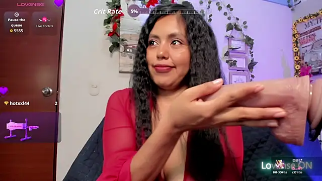 Živý XXX chat miss-katty