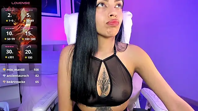 Chat XXX en directo de Madisson_Bluee