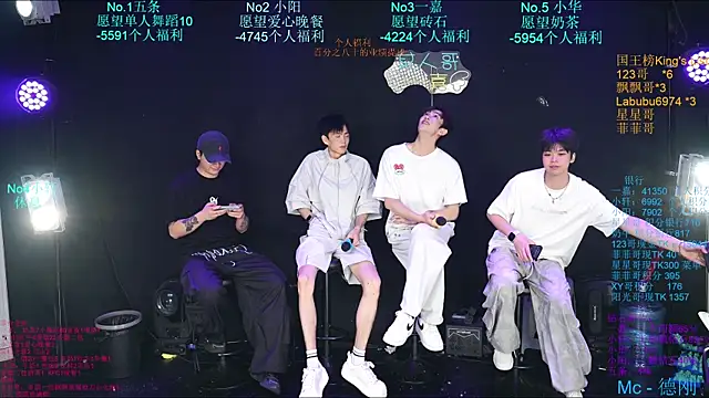 Zouzouboy-001 网络视讯表演