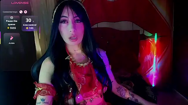 แชท XXX สดของ venus-foxy