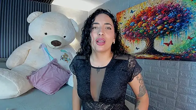 Magic_ivone Adlı Modelin Canlı XXX Sohbeti