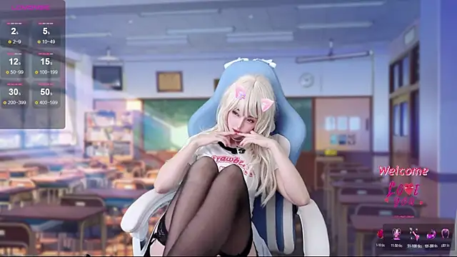 AureliaDollのライブXXXチャット