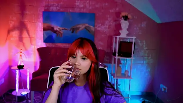 EvaThopson 라이브 XXX 채팅
