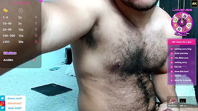 Javier_Hot27_n Webbikameraesitys