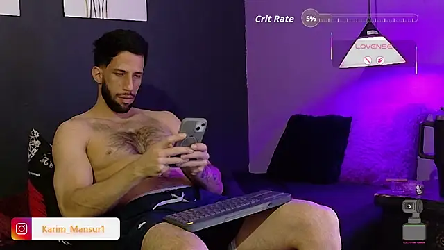 Karim_mansur Adlı Modelin Canlı XXX Sohbeti