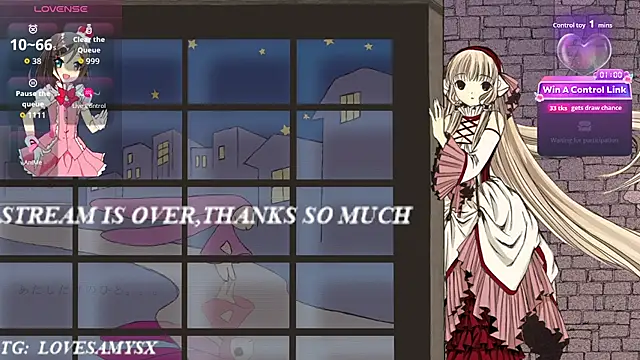 LovelyamyyのライブXXXチャット