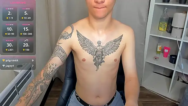 XXX chat uživo modela Mel_Fizz