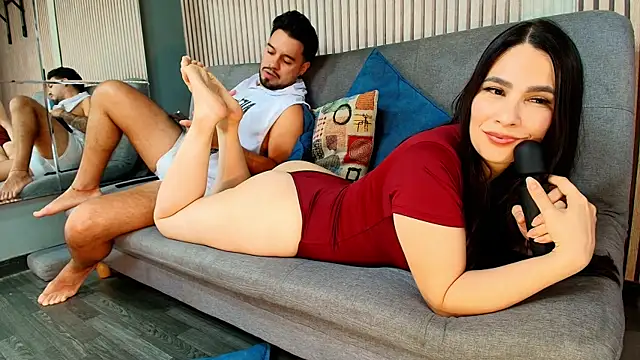 DaveandLuna Adlı Modelin Web Kamerası Şovu