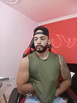 Show de Mike_savage3 na webcam