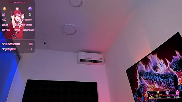 ValenGray's Live XXX Chat
