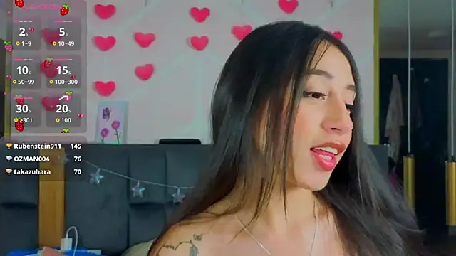 MadyJackson 라이브 XXX 채팅