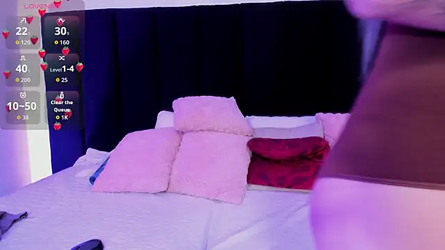 izzy_moon7 Adlı Modelin Canlı XXX Sohbeti