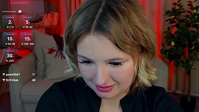 Webkamerová show Eevangelinee