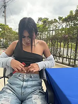 Silvanna-Casstro Webcam show