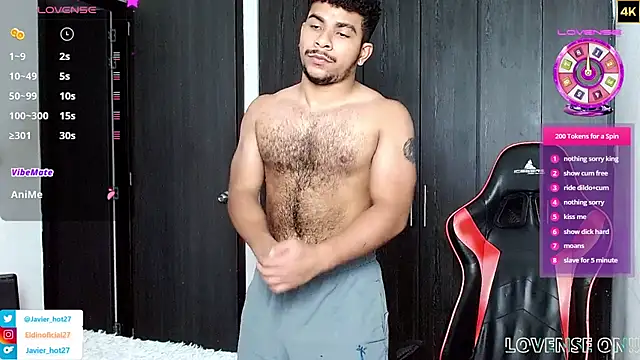 Chat +18 de Javier_Hot27_ ao vivo