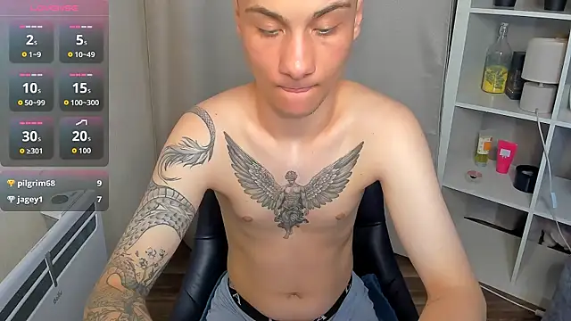 XXX chat uživo modela Mel_Fizz