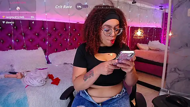 Chat +18 de Mila-Trump ao vivo
