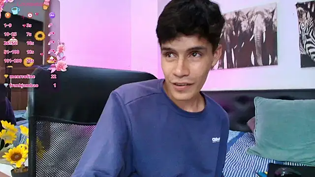 Chat XXX ao vivo de Jacob5_