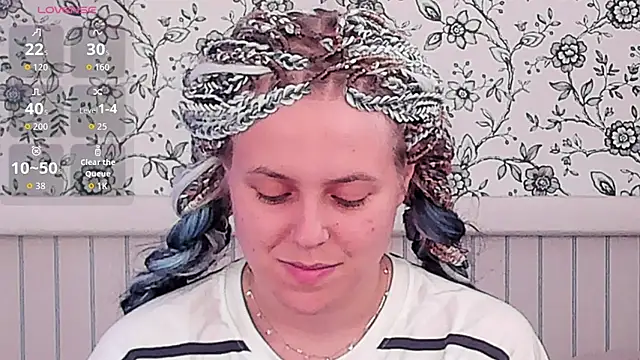 AngelAnty élő XXX-chatje
