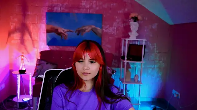 Chat +18 de EvaThopson ao vivo