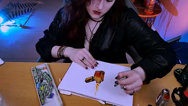 Živý XXX chat AliciaDelive