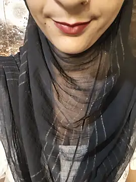 Indian-Aleena Show in webcam