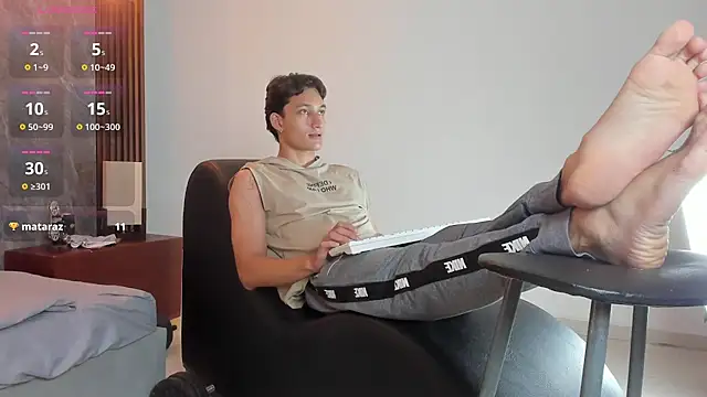 Jimmy_gatt Adlı Modelin Web Kamerası Şovu