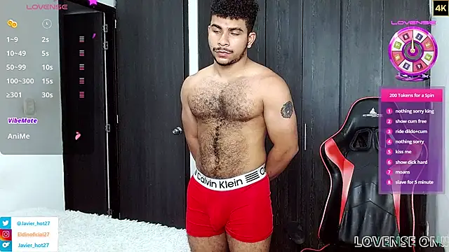 Javier_Hot27_のライブXXXチャット