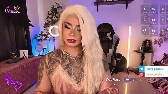 Chatroom XXX en direct de freya_goddes_