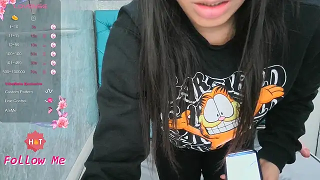 Chat +18 de MAARYMOON ao vivo