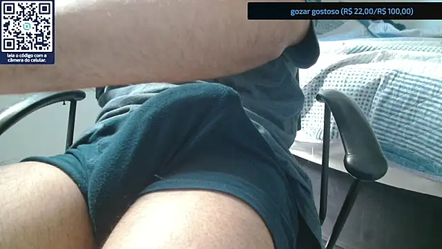 Show de NuDragon na webcam