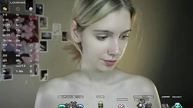 ElaineBerum Chat XXX in diretta