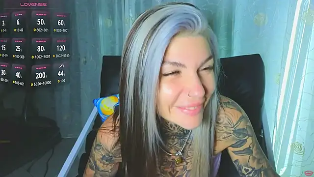 tattooedBabyy's Live XXX Chat
