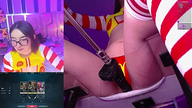 NicoleFerrel 现场XXX聊天