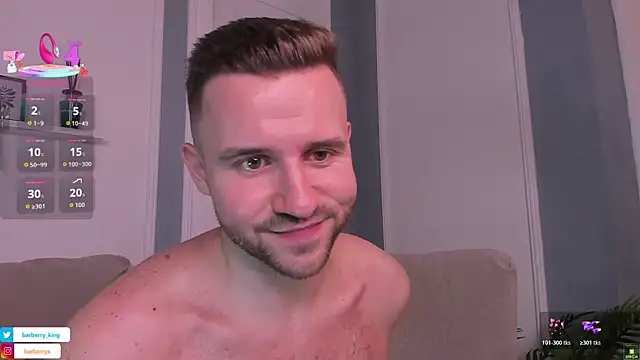 Živý XXX chat EnriqueBarberry