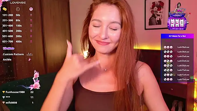 EleanorePeachのライブXXXチャット