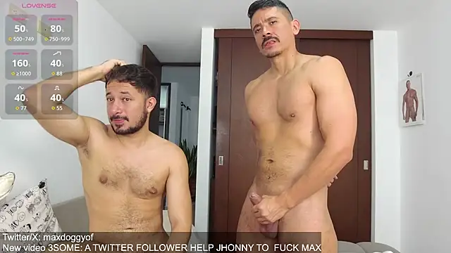 Chat +18 de maxdoggy1 ao vivo
