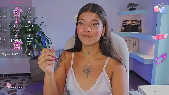 CoralRigan's Live XXX Chat