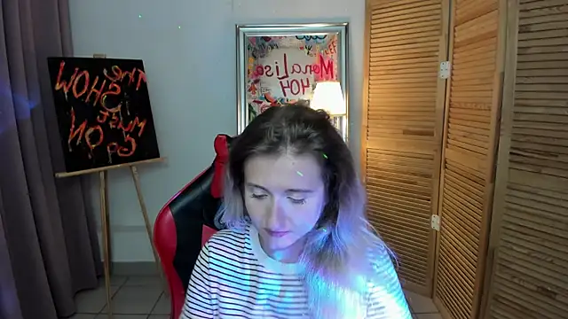 Živý XXX chat CamillaDreamer