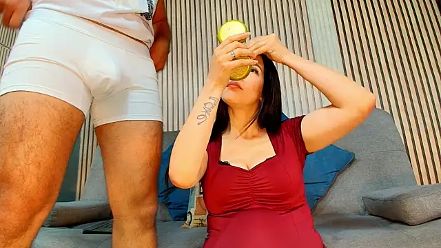 DaveandLuna Adlı Modelin Web Kamerası Şovu