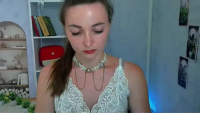 צ'אט XXX בשידור חי של _Barbie_Kiss_