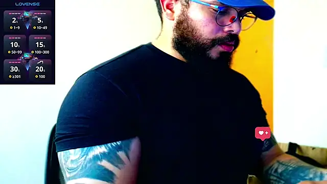 Vince_Reynolds Show Webcam