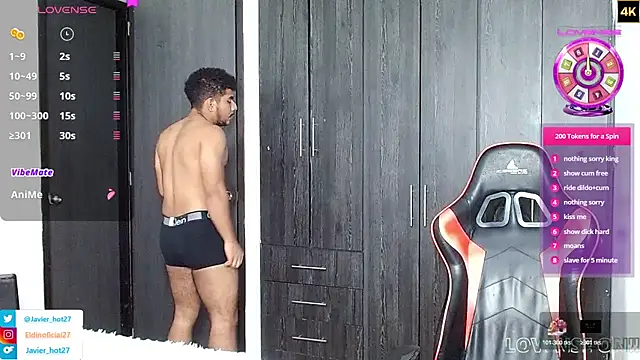 Czat XXX na żywo – Javier_Hot27_