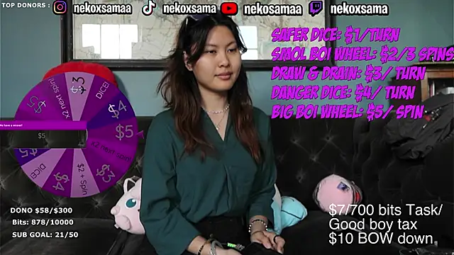 NekoxSama Chat XXX in diretta