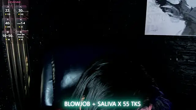 Melody_Spark Adlı Modelin Canlı XXX Sohbeti