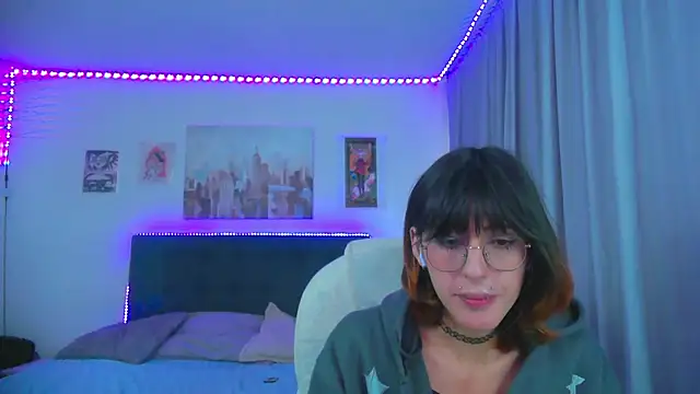 XXX chat uživo modela goth_minerva
