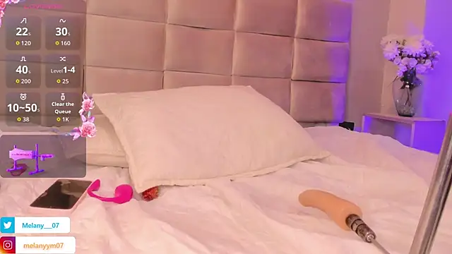 Melany__08 라이브 XXX 채팅