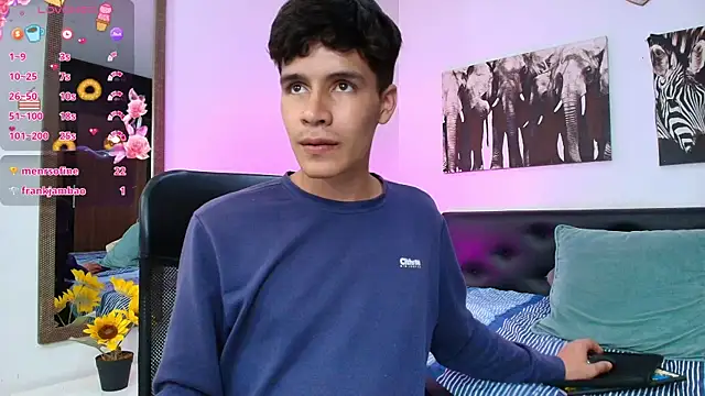 Jacob5_ élő XXX-chatje